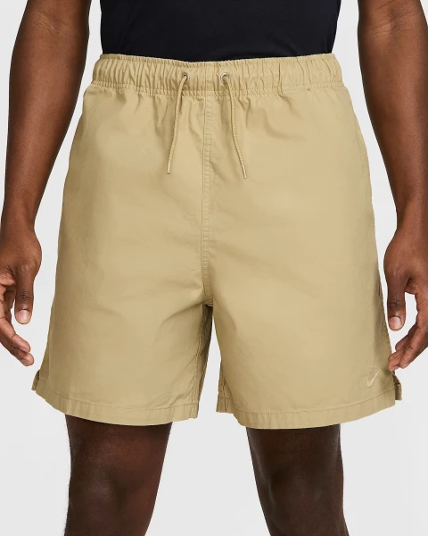 Шорты Nike CLUB FLOW WASH бежевые HJ1946-297