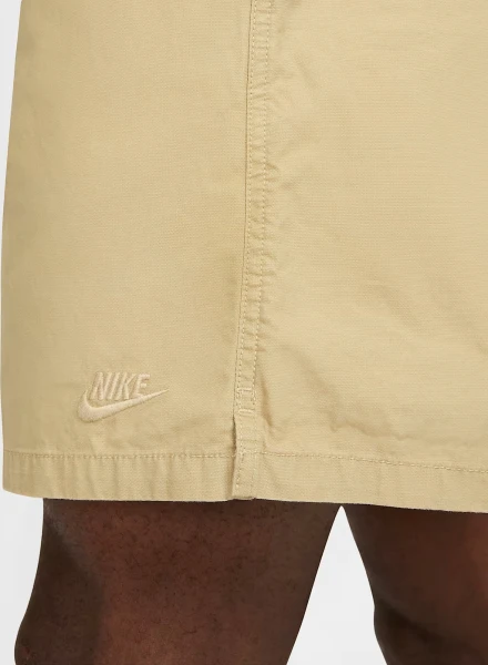 Шорты Nike CLUB FLOW WASH бежевые HJ1946-297