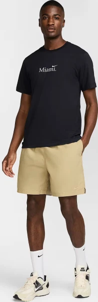 Шорты Nike CLUB FLOW WASH бежевые HJ1946-297