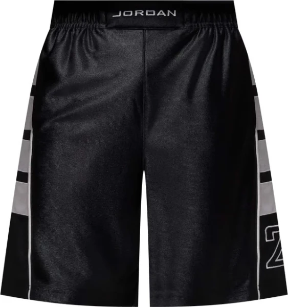 Шорти Nike JORDAN BROOKLYN CAT SCRATCH чорно-білі HV0560-011