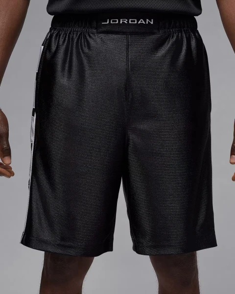 Шорти Nike JORDAN BROOKLYN CAT SCRATCH чорно-білі HV0560-011