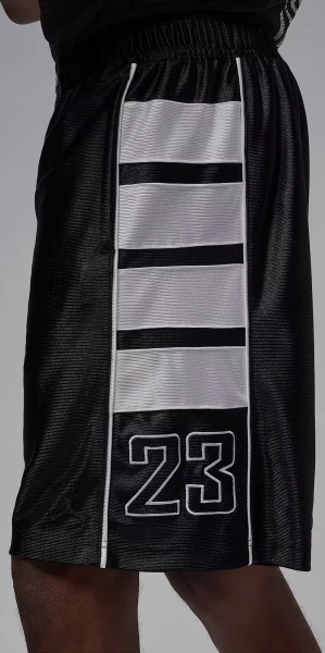 Шорти Nike JORDAN BROOKLYN CAT SCRATCH чорно-білі HV0560-011