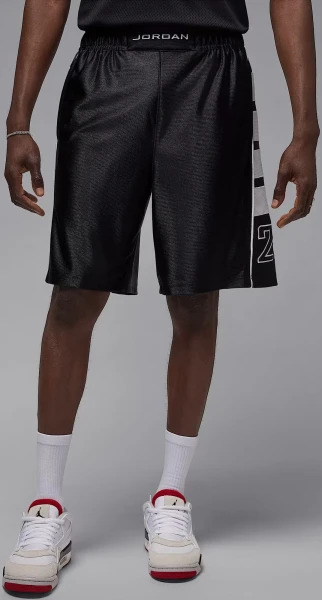 Шорти Nike JORDAN BROOKLYN CAT SCRATCH чорно-білі HV0560-011