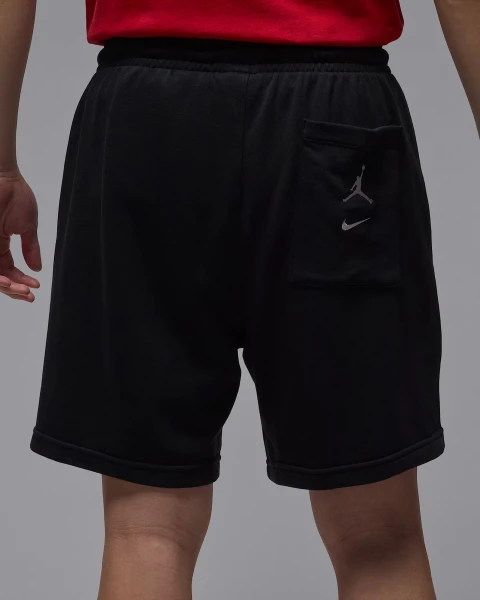Шорты Nike JORDAN MVP FRENCH TERRY черные IB7272-010