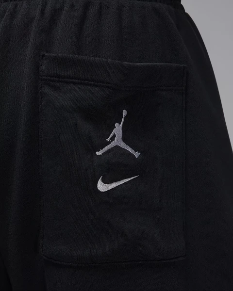 Шорты Nike JORDAN MVP FRENCH TERRY черные IB7272-010