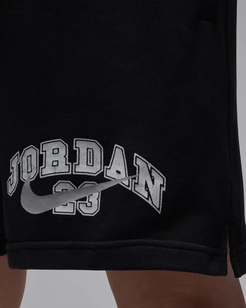 Шорты Nike JORDAN MVP FRENCH TERRY черные IB7272-010
