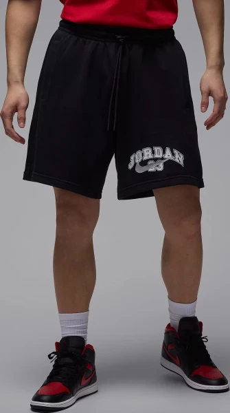 Шорты Nike JORDAN MVP FRENCH TERRY черные IB7272-010