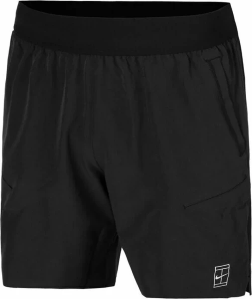 Шорти для тенісу Nike NIKECOURT ADVANTAGE DRI-FIT 8" чорні FZ9322-010