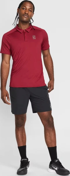 Шорти для тенісу Nike NIKECOURT ADVANTAGE DRI-FIT 8" чорні FZ9322-010