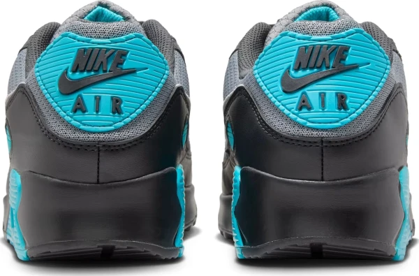 Кроссовки Nike AIR MAX 90 темно-серо-голубые DM0029-013