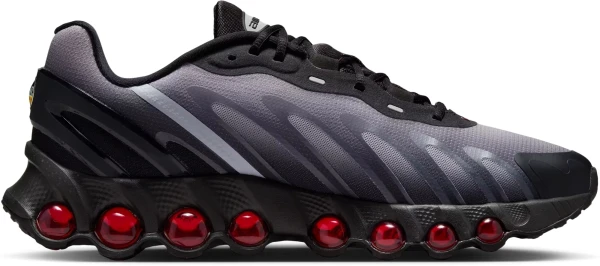 Кросівки Nike AIR MAX DN8 темно-сіро-чорно-червоні FQ7860-011