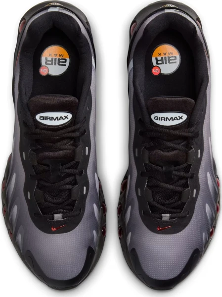 Кросівки Nike AIR MAX DN8 темно-сіро-чорно-червоні FQ7860-011
