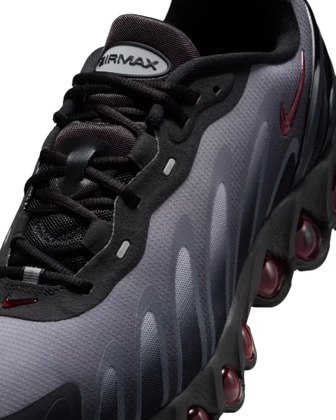 Кросівки Nike AIR MAX DN8 темно-сіро-чорно-червоні FQ7860-011