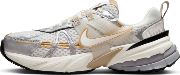 Кросівки жіночі Nike V2K RUN біло-срібно-золоті HJ7245-100
