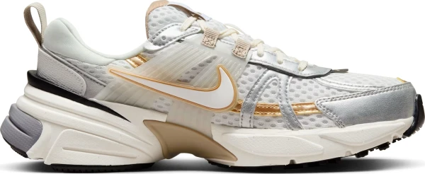 Кросівки жіночі Nike V2K RUN біло-срібно-золоті HJ7245-100