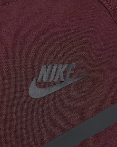 Толстовка підліткова Nike TECH WOVEN бордова HQ8911-652