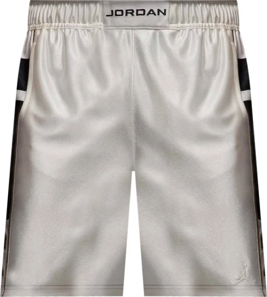 Шорти Nike JORDAN BROOKLYN CAT SCRATCH молочно-чорні HV0560-133