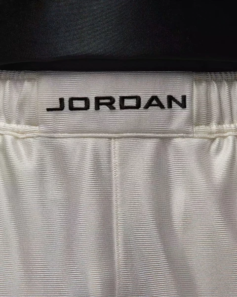 Шорти Nike JORDAN BROOKLYN CAT SCRATCH молочно-чорні HV0560-133