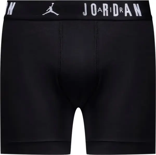 Труси (боксерки) Nike JORDAN FLIGHT COTTON CORE BOXER BRIEFS чорні (3 штуки) JM0622-023