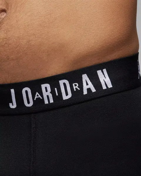 Труси (боксерки) Nike JORDAN FLIGHT COTTON CORE BOXER BRIEFS чорні (3 штуки) JM0622-023