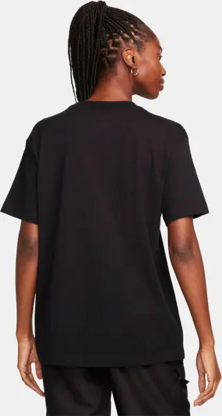 Футболка женская Nike SPORTSWEAR MONOGRAM черная FQ6597-010