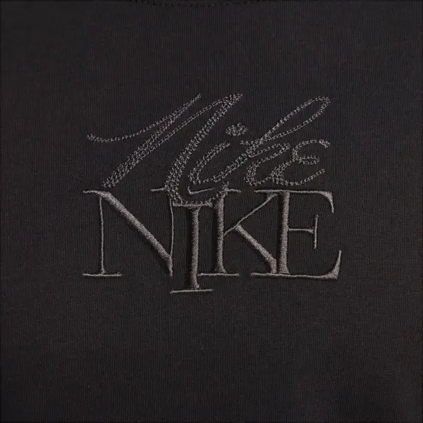 Футболка женская Nike SPORTSWEAR MONOGRAM черная FQ6597-010