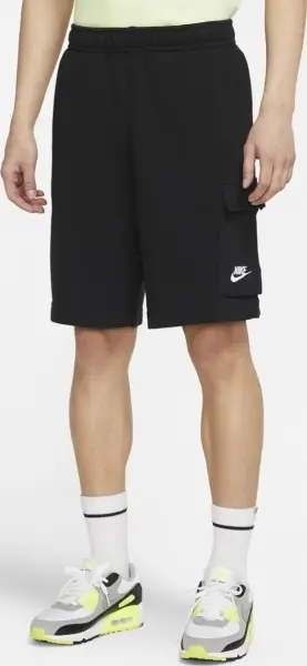 Шорти Nike SPORTSWEAR CLUB CARGO SHORTS чорні DD7014-010