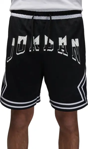 Шорти баскетбольні Nike JORDAN AIR DRI-FIT SPORT DIAMOND чорно-білі FD5957-010