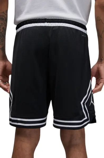 Шорти баскетбольні Nike JORDAN AIR DRI-FIT SPORT DIAMOND чорно-білі FD5957-010