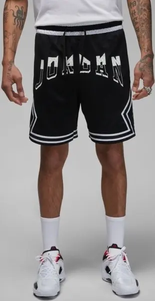 Шорти баскетбольні Nike JORDAN AIR DRI-FIT SPORT DIAMOND чорно-білі FD5957-010