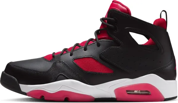 Кроссовки Nike JORDAN FLIGHT CLUB '91 черно-красные DC7329-061
