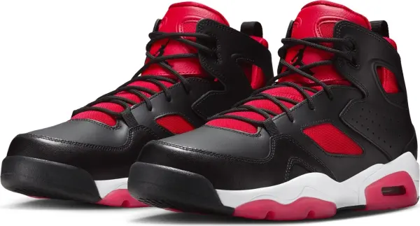 Кроссовки Nike JORDAN FLIGHT CLUB '91 черно-красные DC7329-061