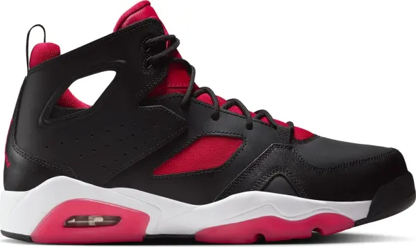 Кроссовки Nike JORDAN FLIGHT CLUB '91 черно-красные DC7329-061