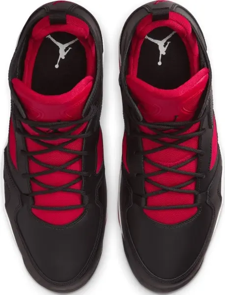 Кроссовки Nike JORDAN FLIGHT CLUB '91 черно-красные DC7329-061