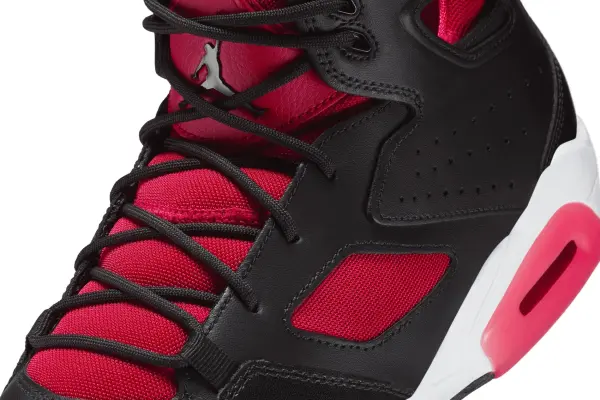 Кроссовки Nike JORDAN FLIGHT CLUB '91 черно-красные DC7329-061