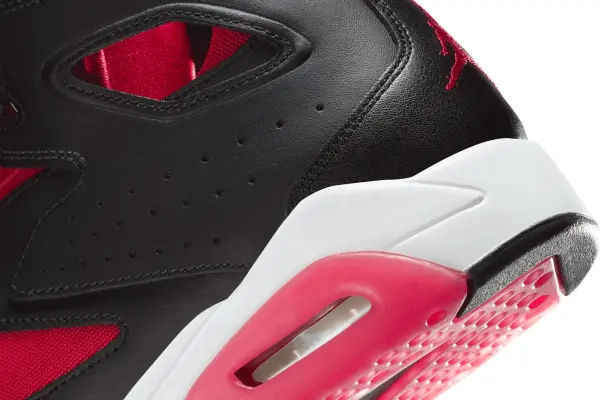 Кроссовки Nike JORDAN FLIGHT CLUB '91 черно-красные DC7329-061