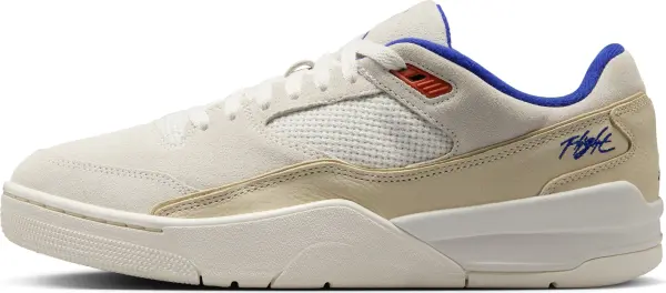 Кроссовки Nike JORDAN FLIGHT COURT бежево-синие HF3255-005
