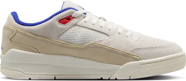 Кроссовки Nike JORDAN FLIGHT COURT бежево-синие HF3255-005