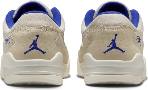 Кроссовки Nike JORDAN FLIGHT COURT бежево-синие HF3255-005
