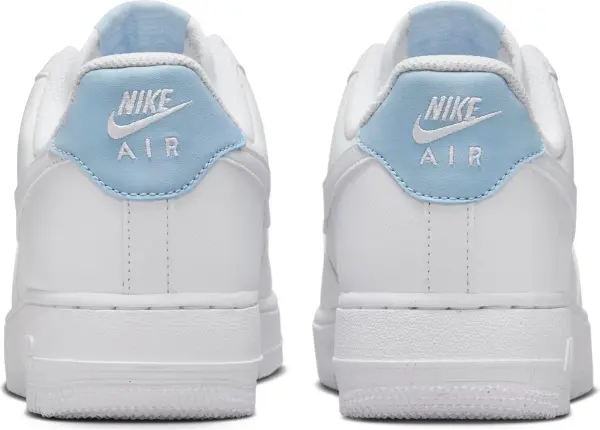 Кроссовки женские Nike AIR FORCE 1 '07 бело-голубые IB7167-101