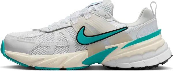 Кроссовки женские Nike V2K RUN бело-бирюзовые FD0736-105