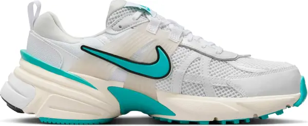 Кроссовки женские Nike V2K RUN бело-бирюзовые FD0736-105
