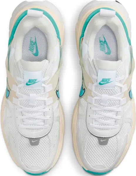 Кроссовки женские Nike V2K RUN бело-бирюзовые FD0736-105