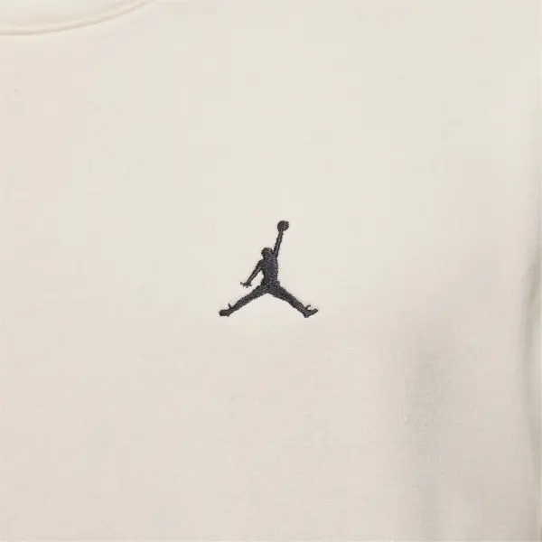 Свитшот Nike JORDAN BROOKLYN FLEECE CREW-NECK молочный FV7293-133