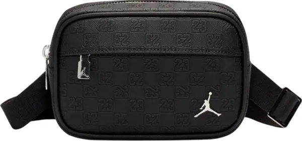 Сумка через плечо Nike JORDAN MONOGRAM CAMERA BAG черная MA0988-G0T