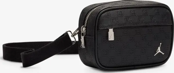 Сумка через плечо Nike JORDAN MONOGRAM CAMERA BAG черная MA0988-G0T