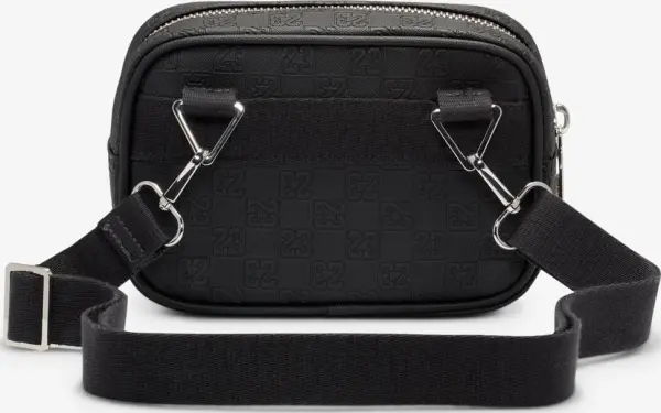 Сумка через плечо Nike JORDAN MONOGRAM CAMERA BAG черная MA0988-G0T