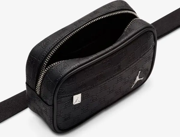 Сумка через плечо Nike JORDAN MONOGRAM CAMERA BAG черная MA0988-G0T