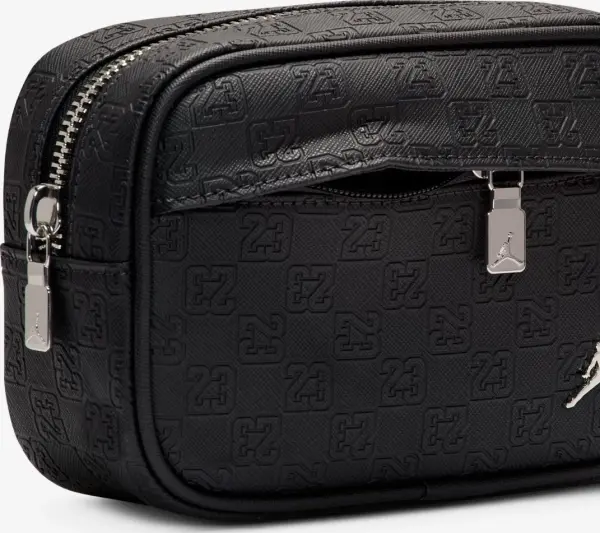 Сумка через плечо Nike JORDAN MONOGRAM CAMERA BAG черная MA0988-G0T