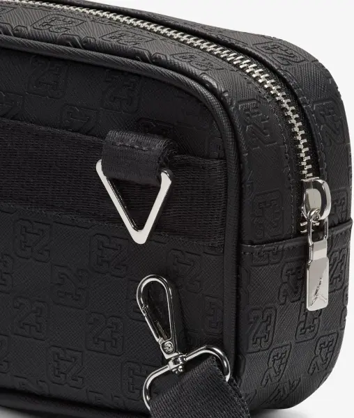 Сумка через плечо Nike JORDAN MONOGRAM CAMERA BAG черная MA0988-G0T